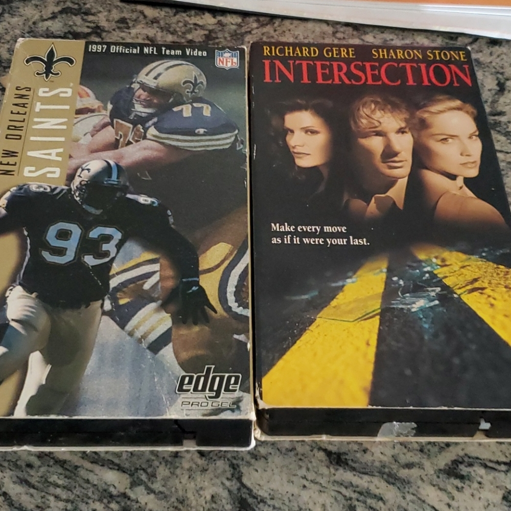 Two Vintage VHS Movies